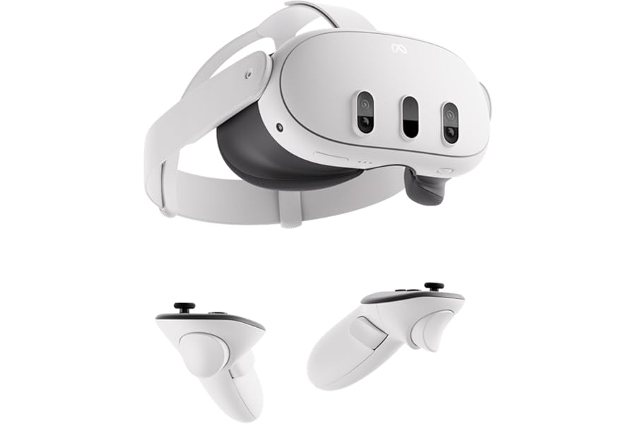 Meta Quest 3 512 GB – The most powerful Quest – Ultimate virtual reality experience – Get a 3-month trial of Meta Horizon+ included