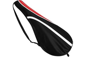 Warmhm Badminton Racket Bag Practical Badminton Storage Pouch Racket Organizing Bag Sports Supply