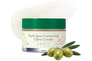 AXIS-Y Crème Correctrice Anti Taches Brunes Crème Hydratante Éclaircissante Et Hydratante Pour Le Visage Avec 2% D'Alpha Arbutine, 5% De Niacinamide Et De Céramide 1,69 Oz Liq.