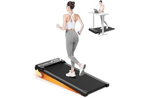 HomeFitnessCode Tapis de Course et Marche 3 en 1 avec Pente 7% – Tapis Roulant Électrique Silencieux, 8 km/h, 2,5 CV, Amorti Confortable, Charge 130 kg, Écran LCD – Maison & Bureau