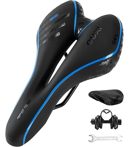 ROCKBROS Sella per Bicicletta in PA66, Sellino Ergonoico per Bici da ROCKBROS Sella per Bicicletta in PA66, Sellino Ergonoico per Bici da