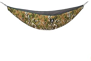 OneTigris HIDEOUT Hammock Underquilt, Full Length Lightweight 4 Season Hammock Gear for Camping, Hiking, Backpacking, Travel, Beach, Backyard, Patio, Portable