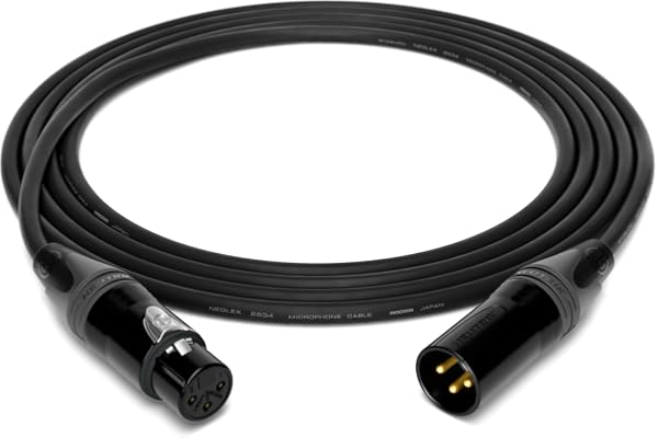 Enoaudio Mogami 2534 Quad professionell studiokabel symmetrisk mikrofon
