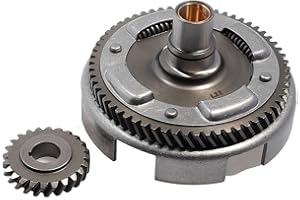 MSR APE 50 Getriebe Paar 24/61 Gang Kupplungsglocke kompatibel für Vespa Special PK 50-125
