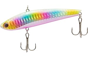 Expert Predator - Esca da pesca artificiale Spinning FLAT VIBE 95 mm