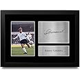 HWC Trading FR A4 Jimmy Greaves Tottenham Hotspurs Spurs Gifts Printed Signed Autograph Picture for Football Fans and Supporters - A4 Framed