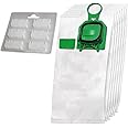 Set 6 Premium Sacchetti per aspirapolvere + 6 Profumi adatti per Vorwerk Folletto VK 140 150 - VK140, VK150 - FP 140 150 - FP