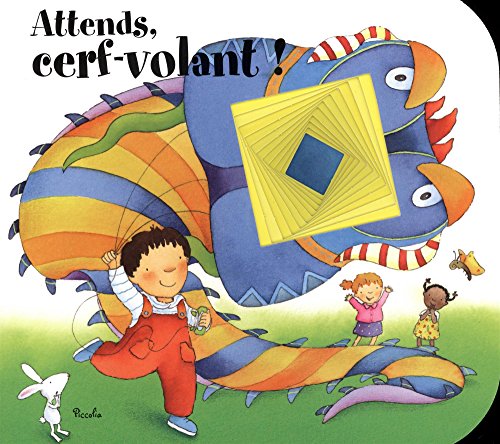 couverture de : Attends, cerf-volant !
