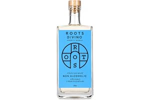 Roots Divino Bianco Vermouth Utan Alkohol | Alkoholfri aperitif baserad på vin, belönad med flera guldmedaljer