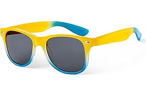 Kiddus Lunettes de Soleil Polarisées pour Enfants, Garçons et Filles, Âges 5 à 8 Ans, Protection UV400