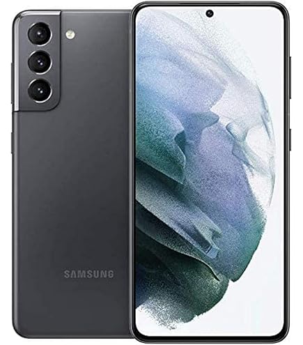 Android Galaxy S21 5G｜128gb｜SIMフリー版 SAMSUNG (再生新品) Samsung Galaxy S21 [5G] 128GB グレー