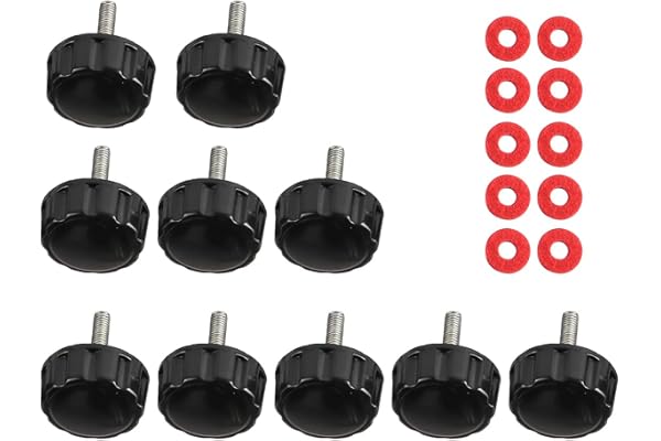 Namvo 10 delar spinnrulle handtag lock och packning set vipparmskydd med mellanrum fast mutterskydd fiskeredskap tillbehör för spinnrulle handtag