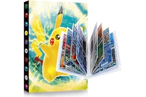 LEMIL Raccoglitore carte, Album di carte 4 tasche, Porta carte, Album per giochi di carte collezionabili, 30 pagine Capacità 240 cartes (Alb-1)