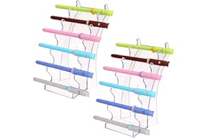 BTSKY 2 pièces 6 fentes support de présentoirs pour stylo acrylique