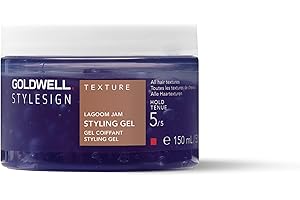 ‎GOLDWELL Goldwell StyleSign Texture Lagoom Jam Styling Gel – Extra starker Halt & Volumen für alle Haarstrukturen, 150 ml