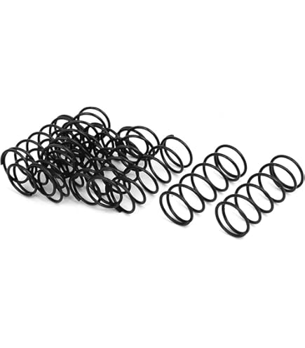 Double Hook Tension Spring 304 Stainless Steel Extension Springs - 2 Pack 90mm Dual Hook Tension Springs 19kg Max Load Spring