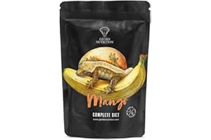 NATURAVIVA BASSANO DAL 1995 Alimento speciale per gecki (banana e mango, 50 gr)