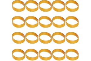 RmKbe 20pcs Ski Brake Retainers Snowboard Binding Rubber Bands Winter Sports Ski Tuning Accessories for Snowboard