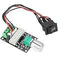 Cryfokt DC Motor Controller, DC Motor Speed Controller, with Switch Controller Regulator for Home Industry
