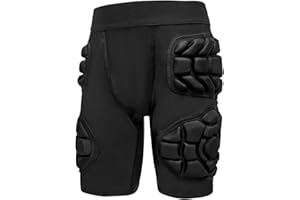 Topeter Jugend-Fußballgürtel mit Hüft- und Oberschenkelpolstern, schützende, gepolsterte Kompressionsshorts mit Cup-Tasche