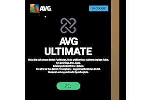 AVG Ultimate 2026 | 10 Geräte | 1 Jahr | Aktivierungscode per Email