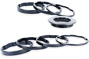 ALAUDARK Sinlge Speed Cassette Sprocket Conversion Kit for Fixie BMX Dirt Jump MTB Bike Compatible with Shimano 11S 10S 9S 8S 7S