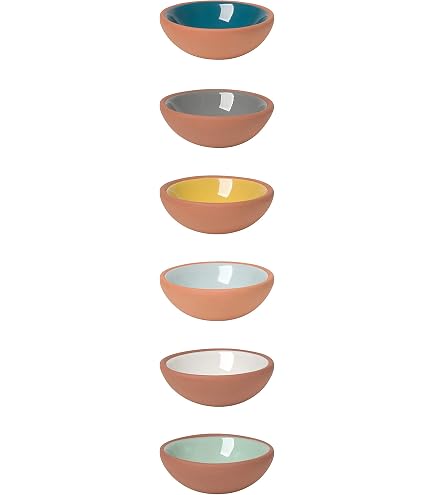 Danica Jubilee - Berry Sweet Shaped Pinch Bowls Set of 6 Danica Jubilee - Berry Sweet Shaped Pinch Bowls Set of 6