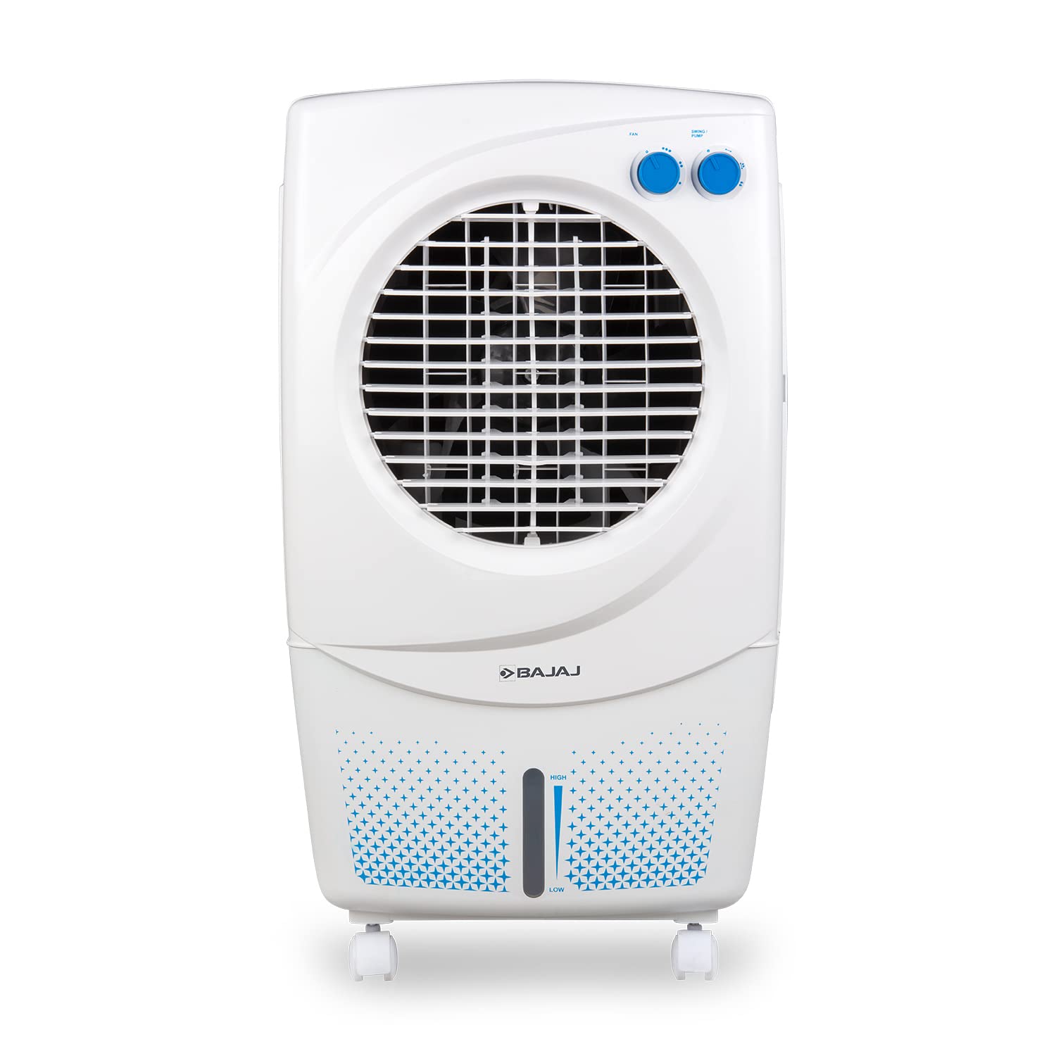 Bajaj PX 97 Torque New 36L Personal Air Cooler for room with DuraMarine™ Pump (2-Yr Warranty by Bajaj), TurboFan Technology, 