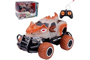 SIEREOLLY Monster truck Jouet pour garçons de 3 à 8 ans, cadeau de voiture télécommandé, cadeau pour garçon de 3 ans, idée cadeau, jouet de voiture RC avec télécommande pour Noël, anniversaire, cadeaux garçons