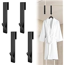 Mensola Doccia Da Appendere Diwoker 3 Livelli - Senza Foratura, Regolabile, Per Porte Vetro Bagno - Foto 4