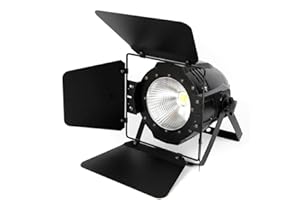 2 in 1 COB LED YUNRUX Audience Scheinwerfer Bühnenbeleuchtung 200W Bühnen Lampe Lichteffekt DMX Strahler Discolicht DJ Strobe Light Led Lampe PAR für DJ Disco Stage Party Weiß Warmweiß