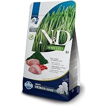 FARMINA ND Hundefutter Puppy SPIRULINA Lamm, 2 Kg – Für Mittelgroße Bis Große Junghunde
