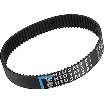 Tandriem gesloten HTD-5M, breedte 15mm, lengte tot 499mm 465mm / 93 Zähne