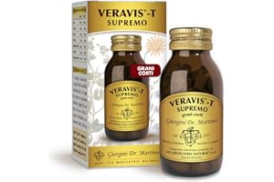 Dr Giorgini VERAVIS-T SUPREMO Grani Corti - 90 g (prodotto a base di Senna, cicoria, frangula e rabarbaro, che favoriscono la regolarità del transito intestinale, utili in caso di stitichezza)