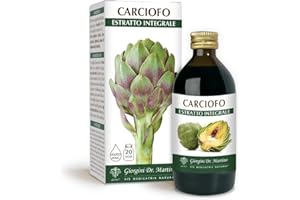 Dr Giorgini Integratore Alimentare, Carciofo Estratto Integrale Liquido Analcoolico - 200 ml