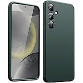 GGM GİYİM & AKSESUAR Samsung Galaxy S24 ile Uyumlu İ&ccedil;i Kadife Kamera Korumalı Lansman Silikon Kılıf İnce Yapılı Tam Koruma Sa