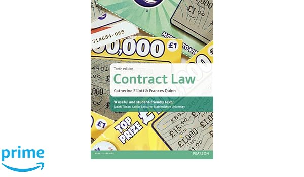 Elliot Quinn Contract Law 8Th Edition