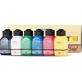Canlı Renkler 6x75ml Akrilik Boya Seti