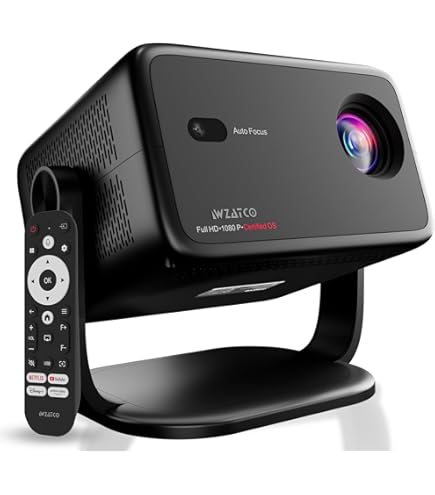 Splay Portable Foldable Monitor, Projector Short Throw – 25 Inch