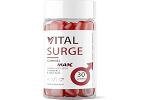 EYSANESHOP Vital Surge Gummies Max Complément alimentaire Ingrédients naturels