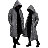 Gri Unisex Kap&uuml;şonlu Su Ge&ccedil;irmez R&uuml;zgar Ge&ccedil;irmez Yağmurluk | &Ccedil;ıt&ccedil;ıtlı Kapanma, Unisex Tasarım, R&uuml;zgar Ge&ccedil;irmez, Su Ge&ccedil;irmez K
