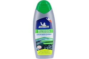 Michelin 009162 Shampoing Lustrant Carrosserie, Écologique, 500 ml