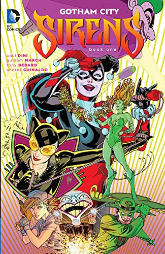 Gotham City Sirens 1