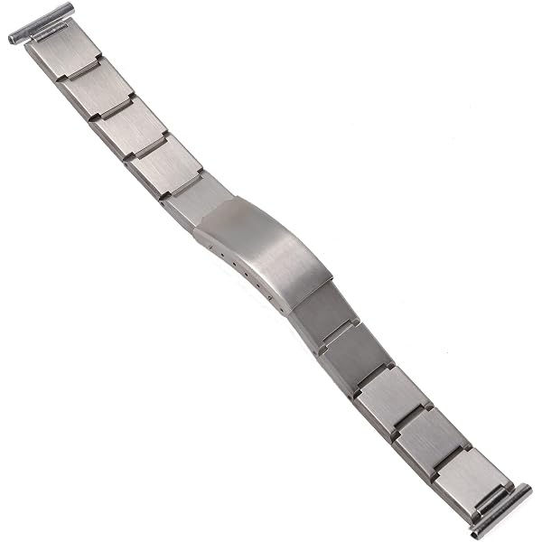 Dcasmo group Cinturino per Orologio Fixoflex 20 mm da Uomo Vintage New Old Stock 1970 - Bracciale Speidel Originale Placcato Oro Rosa Armis - Strap Intrecciato Elastico e Regolabile
