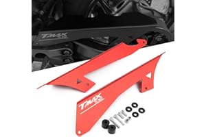 BXMOTO Moto Accessori per T-MAX TMAX530 TMAX 530 SX DX 2017 2018 2019 Protezione Della Cinghia Decorativa Della Copertura Protettiva Copri Cinta