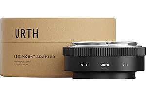 Urth Objektivadapter: Kompatibel Mit Canon FD Objektiv Und Kameragehäusen, Die Kompatibel Mit Leica L Sind
