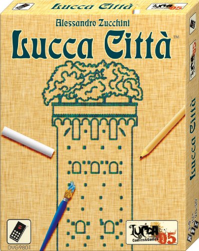 Preisvergleich Produktbild ABACUSSPIELE 08056 - Lucca Città, Kartenspiel