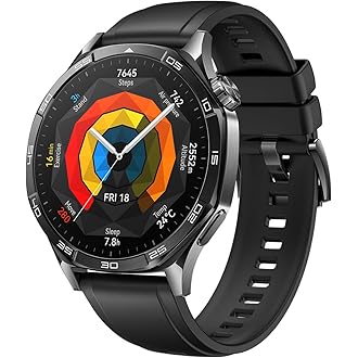 Huawei Watch GT 5 46mm Smartwatch, Up to 14 Days Batter...