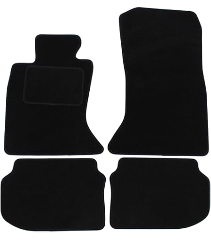 Rubbermatten BMW 5 Serie F10/F11 2010-2016  T Profiel 4 Delig Montageclips