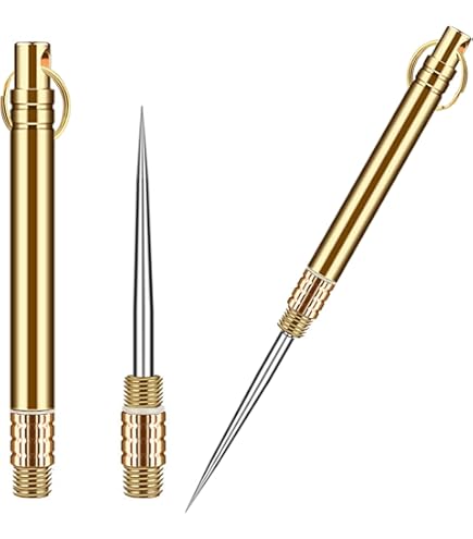 Set Tascabile Portatile Per Stuzzicadenti In Acciaio Inossidabile Kit Di Pulizia Per Stuzzicadenti In Metallo Riutilizzabile Con Supporto Per Picnic A P16309286 - Foto 11